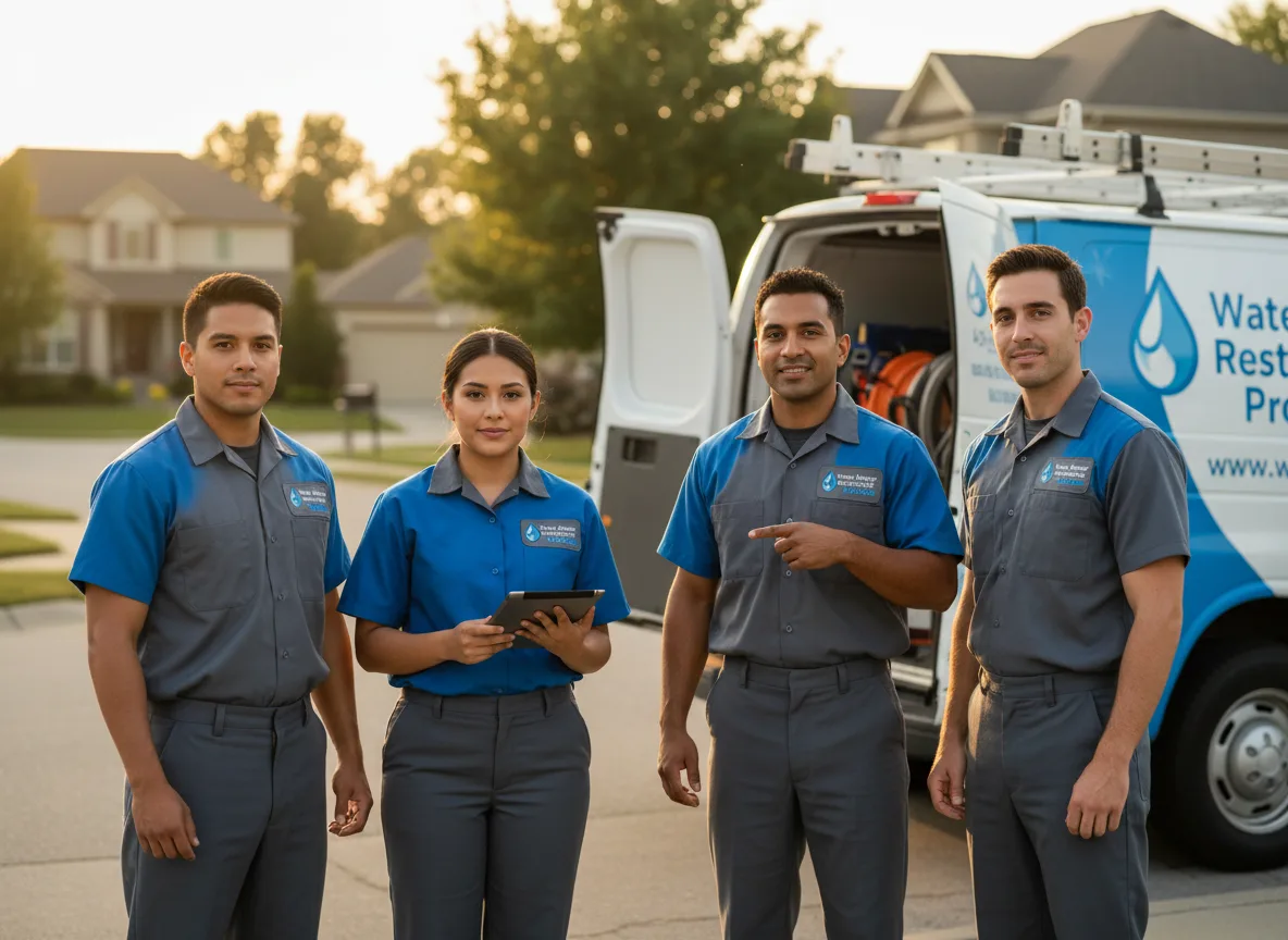 Flood Restoration company in Tensed, ID